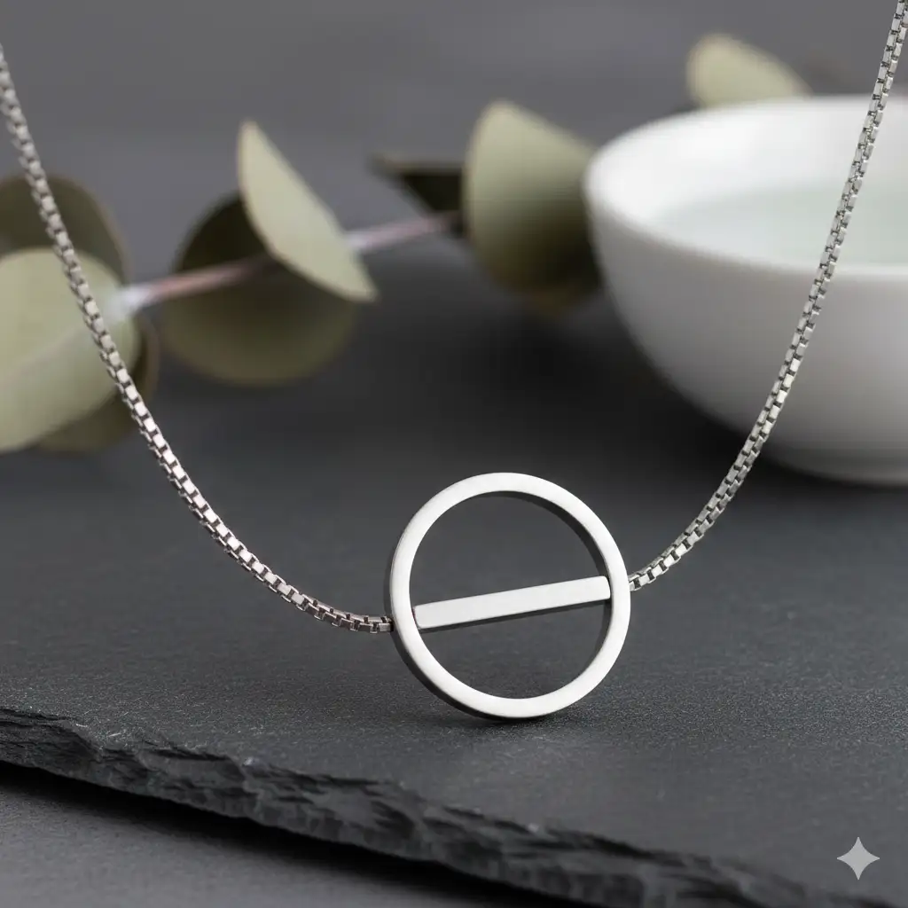 Collier en acier inoxydable